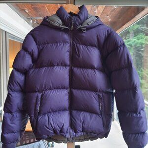 Dark Purple MEC Puffer